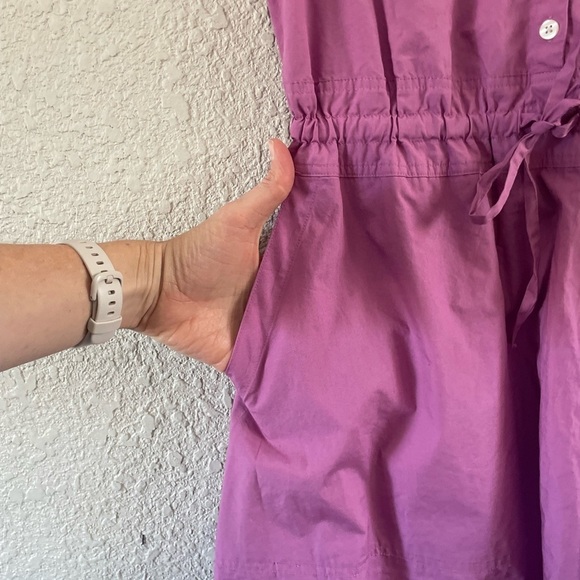 Gap Lila Button Front Midi Dress - Picture 6 of 11